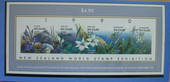 NEW ZEALAND 1990 Orchids. Imperforate miniature sheet. The cover is slightly soiled. - 37970 - UHM