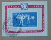 SWITZERLAND 1951 International Stamp Exhibition Lucerne. - 37974 - VFU