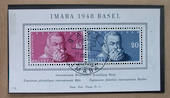SWITZERLAND 1948 International Stamp Exhibition Basel. - 37975 - VFU