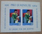 SWITZERLAND 1962 Pro Juventute. Miniature sheet. - 37978 - UHM