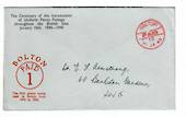 GREAT BRITAIN 1940 Centenary of Uniform Penny Postage in British Isles. 10/1/1840. Reproduction of BOLTON PAID 1. The stamp of t