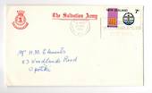 NEW ZEALAND 1976 Letter from The Salvation Army. Posted from Whakatane. - 38147 - PostalHist