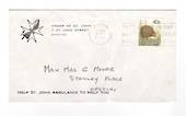 NEW ZEALAND 1975 Letter from The St John Ambulance Opotiki Sub-Centre. - 38148 - PostalHist