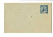 OBOCK 1892 Postal Stationery 15c Blue. Unused. - 38155 - PostalHist