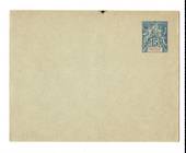 OBOCK 1892 Postal Stationery 15c Blue. Unused. - 38156 - PostalHist