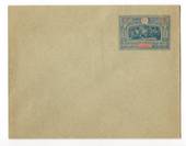 OBOCK 1895 Postal Stationery 15c Blue and Red. Unused. - 38159 - PostalHist