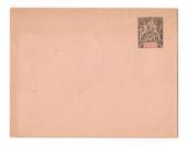REUNION 1892 Postal Stationery 25c Black. Unused. - 38160 - PostalHist