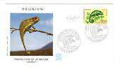 REUNION 1971 Protection dela Nature on first day cover. - 38170 - FDC