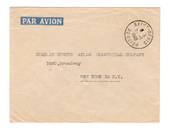 REUNION 1948 Airmail Letter from St Denis to New York. - 38175 - PostalHist