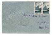 REUNION 1948  Airmail Letter from Etang Sale les Bains via St Denis to Paris. - 38178 - PostalHist