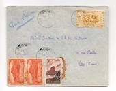 REUNION 1947 Airmail Letter from Etang Sale les Bains to Paris. - 38179 - PostalHist
