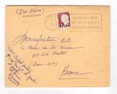REUNION 1961 Airmail Letter from St Denis to Nantes. - 38180 - PostalHist