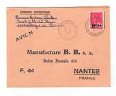 REUNION 1972  Airmail Letter from La Hivere Des Galles to Nantes. - 38183 - PostalHist