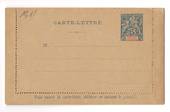 SENEGAL 1895 Carte-Lettre 15c Blue. Unused. - 38186 - PostalHist