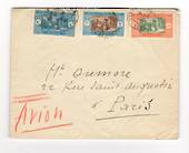 SENEGAL 1938 Airmail Letter from Dakar to Paris. - 38191 - PostalHist