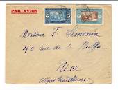 SENEGAL 1936 Airmail Letter to Nice. - 38192 - PostalHist