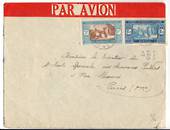 SENEGAL 1932 Airmail Letter from Dakar to Paris. - 38201 - PostalHist