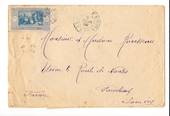 SENEGAL 1920 Letter from Dakar to France. - 38204 - PostalHist