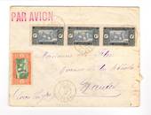 SENEGAL 1938 Airmail Letter from Joal to Nantes. - 38212 - PostalHist