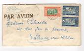 SENEGAL 1928 Airmail Letter from Dakar to Valence Sur Rhone. - 38216 - PostalHist