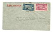 SENEGAL 1936 Airmail Letter from Dakar to London. - 38217 - PostalHist