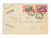 SENEGAL 1932 Airmail Letter from Dakar Avion to Paris. - 38222 - PostalHist