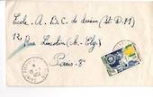 ST PIERRE et MIQUELON 1953 Letter to Paris. - 38223 - PostalHist