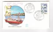 ST PIERRE et MIQUELON 1982 Fishing Boats on first day cover. - 38232 - FDC