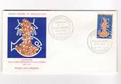 ST PIERRE et MIQUELON 1974 Centenary of the St Pierre Savings Bank on first day cover. - 38233 - FDC