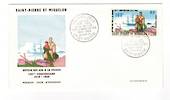 ST PIERRE et MIQUELON 1966 150th Anniversary of the Return of the Islands to France on first day cover. - 38234 - FDC