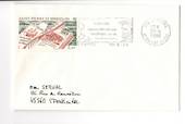 ST PIERRE et MIQUELON 1986 Centenary of the Discovery of the Ilands by Jacques Cartier on first day cover. - 38238 - FDC
