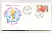 ST PIERRE et MIQUELON 1968 20th Anniversary of the World Health Organization on first day cover. - 38240 - FDC