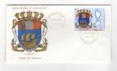 ST PIERRE et MIQUELON 1974 Air on first day cover. - 38248 - FDC