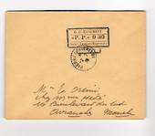 ST PIERRE et MIQUELON 1926 Official Frank. Addressed to France. Postmarked 2/7/1926. - 38251 - PostalHist