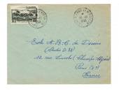 ST PIERRE et MIQUELON 1955 Letter to Paris. - 38255 - PostalHist