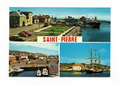 ST PIERRE et MIQUELON  Modern Coloured Postcard of St Pierre. - 38256 - Postcard