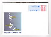 ST PIERRE et MIQUELON  1986 Postal Stationery. - 38258 - PostalHist