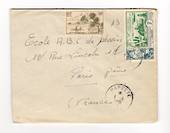 FRENCH OCEANIC SETTLEMENTS 1954 Letter from Papeete to France. - 38280 - PostalHist