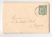TUNISIA 1888 Postal Stationery 5c Green posted in 1900 internally to Bizerte. - 38302 - PostalHist