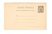 TUNISIA 1888 Carte Postale 10c Black. Unused. . - 38305 - PostalHist