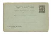 TUNISIA 1888 Carte Postale Response 10c Black. Unused. . - 38306 - PostalHist