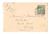 TUNISIA 1907 Internal Letter. - 38308 - PostalHist