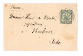 TUNISIA 1908 Letter to France. - 38309 - PostalHist
