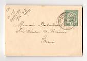 TUNISIA 1906 Internal Letter. - 38310 - PostalHist