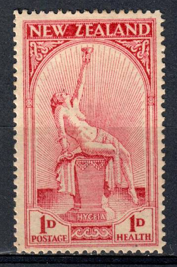 NEW ZEALAND 1932 Health Hygeia. - 39005 - Mint