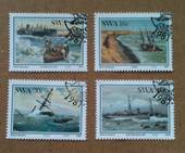 SOUTH WEST AFRICA 1987 Shipwrecks. Set of 4. - 39103 - VFU