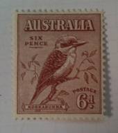 AUSTRALIA 1932 Definitive 6d Red-Brown. - 39435 - LHM