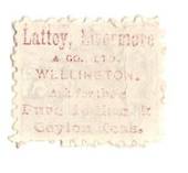NEW ZEALAND 1882 Victoria 1st Second Sideface 2½d Blue. Lattey & Livermore. Perf 10. In mauve. - 3971 - FU