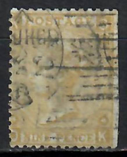 GREAT BRITAIN 1867 Victoria 1st Definitive 9d Straw. Plate 4. Acceptable copy. - 39793 - Used
