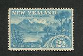 NEW ZEALAND 1898 Pictorial 2½d Wakitipu. - 40 - UHM